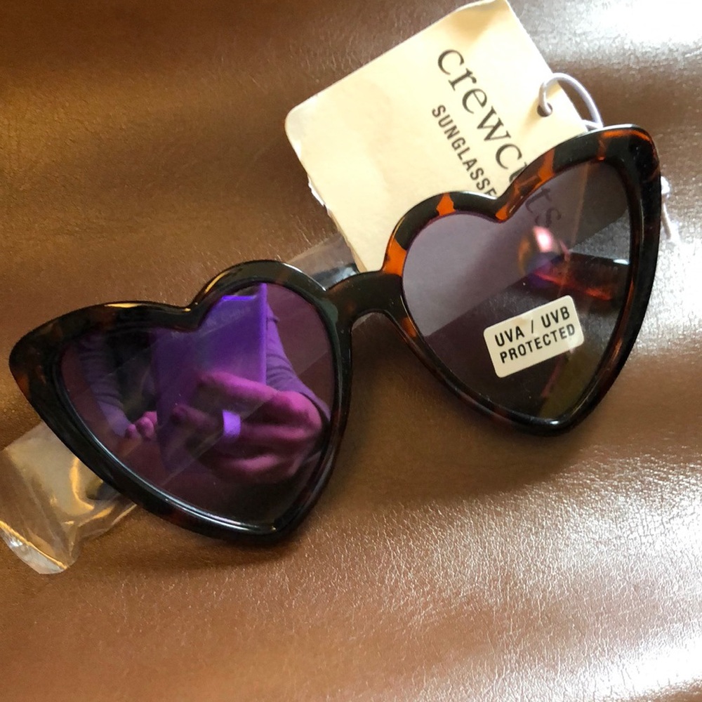 Crewcuts kids heart sunglasses
